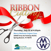 Ribbon Cutting for Mercy Wellness Urgent Care