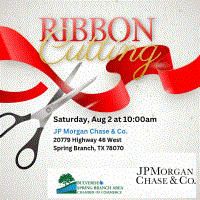 Ribbon Cutting for JP Morgan Chase & Co