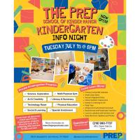 The PREP School of Kinder Ranch Info Night