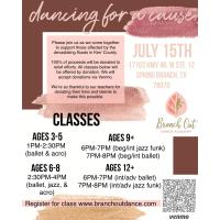 Dancing for a Cause at Branch Out Dance Academy