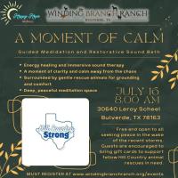 A Moment of Calm