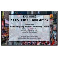 Encore! A Century of Broadway