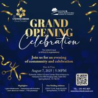 Ribbon Cutting for The United Creed Cancer Foundation