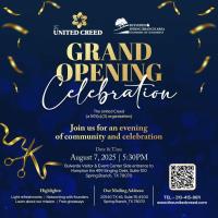Ribbon Cutting for The United Creed Cancer Foundation