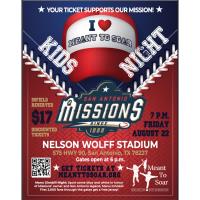 Kids Night at the San Antonio Missions Game!