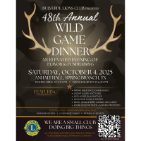 48th Annual Wild Game Dinner