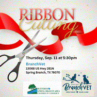 Ribbon Cutting for BranchVet