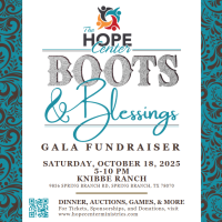 The Hope Center Boots & Blessings