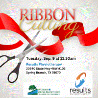 Ribbon Cutting for Results Physiotherapy