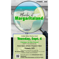 Murder at Margaritaland Fundraiser