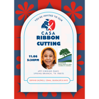 Ribbon Cutting for CASA