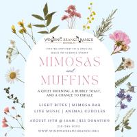 Mimosas & Muffins with Winding Branch Ranch