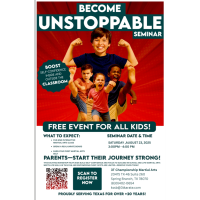 Become Unstoppable Seminar