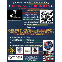Businesses For Badges with CWR Warriors Inc