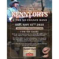 Kenny Orts Live at Anhalt Hall
