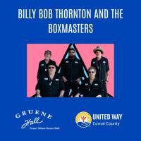 Speaker Series 2025 – Billy Bob Thornton and the Boxmasters