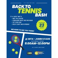 Back tp Tennis Bash!