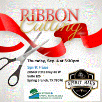 Ribbon Cutting for Spirit Haus