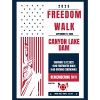 Freedom Walk VFW Aux 12205 BSB