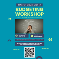 Budgeting Workshop with Ruth McBride