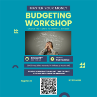 Free Budgeting Workshop