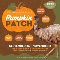 Pumpkin Patch with Winding Branch Ranch