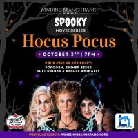Hocus Pocus Movie at Winding Branch Ranch