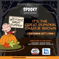 It's The Great Pumpkin, Charlie Brown at WBR
