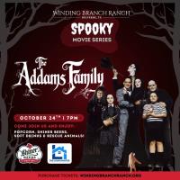 The Addams Family Movie Night at Winding Branch Ranch