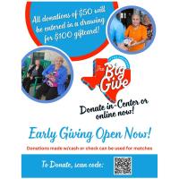 The Big Give with BSB Activity Center