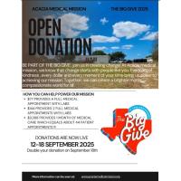 The Big Give Acacia Medical Mission