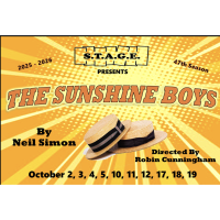 The Sunshine Boys at S.T.A.G.E. Theatre