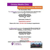 Flu Vaccination Mobile Clinic at Acacia Medical Mission
