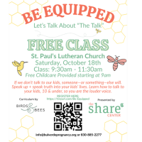Be Equipped - Let's Talk About "THE Talk"