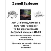 BBQ Plate Fundraiser