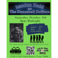 Landon Dodd at Twin Sisters Dance Hall