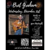 Twin Sisters Dance Hall Presents Bret Graham