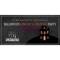 Halloween Bash featuring the Spazmatics