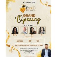 Ribbon Cutting for Bzzd Wellness