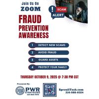 Fraud Prevention Awareness via Zoom