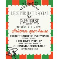 Deck the Halls Social! at Farmhouse Market