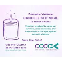 2025 Domestic Violence Vigil