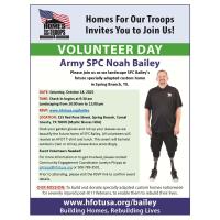Volunteer Day: Homes For Our Troops