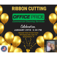 Ribbon Cutting for Office Pride San Antonio/New Braunfels