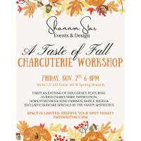 Charcuterie Workshop with Shannon Star Events & Design