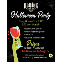 Halloween Party at Devine Wine Bar