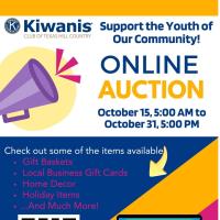Texas Hill Country Kiwanis Fall Online Auction