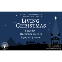 Living Christmas at St Paul Lutheran Church