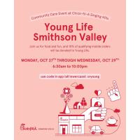 Young Life & Chick-fil-A Fundraiser