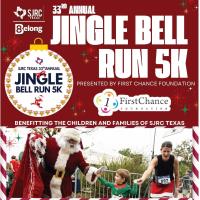 SJRC Texas 33rd Annual Jingle Bell Run 5k